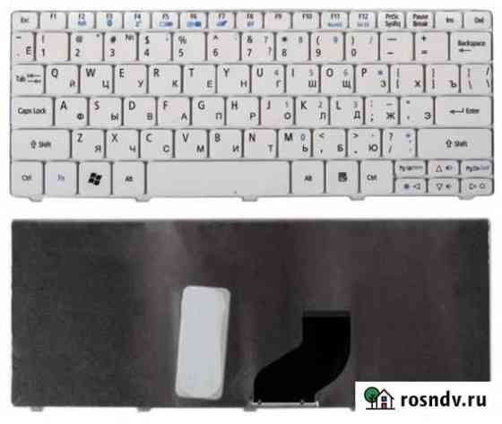 Клавиатура для ноутбука Acer Aspire One 521, 532 Сочи