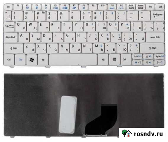 Клавиатура для ноутбука Acer Aspire One 521, 532 Сочи - изображение 1