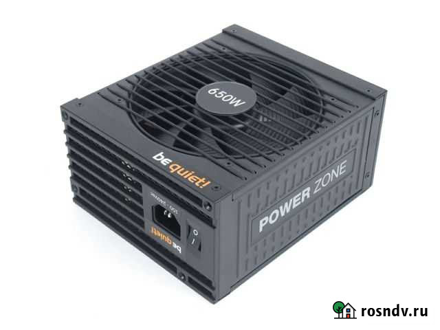 Be Quiet Power Zone 650W Когалым - изображение 1