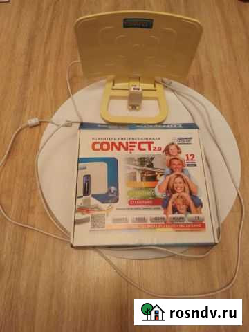 Усилитель интернет-сигнала connect 2.0 Вологда - изображение 1