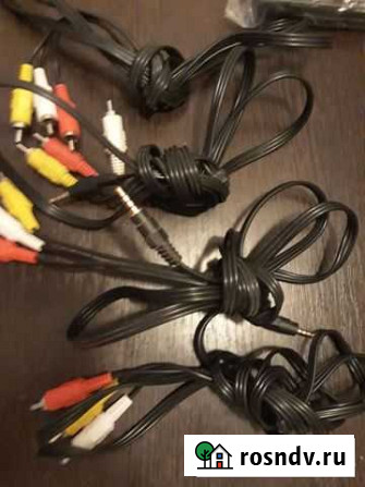 Кабель соединительный jack - RCA x3 Рязань - изображение 1