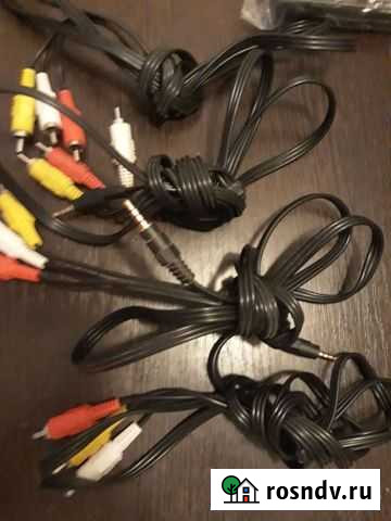 Кабель соединительный jack - RCA x3 Рязань - изображение 1