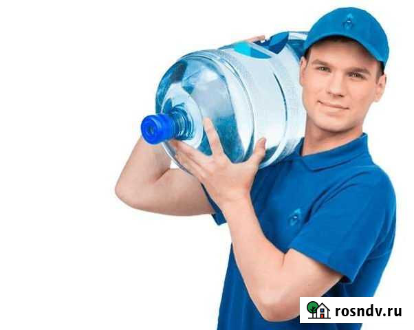 Водитель-курьер на доставку питьевой воды Гатчина - изображение 1