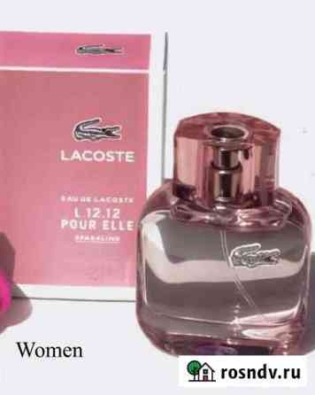 Духи Эквивалент Lacoste - L.12.12 Elle Sparkling Великий Новгород