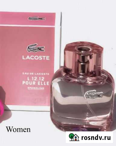 Духи Эквивалент Lacoste - L.12.12 Elle Sparkling Великий Новгород - изображение 1