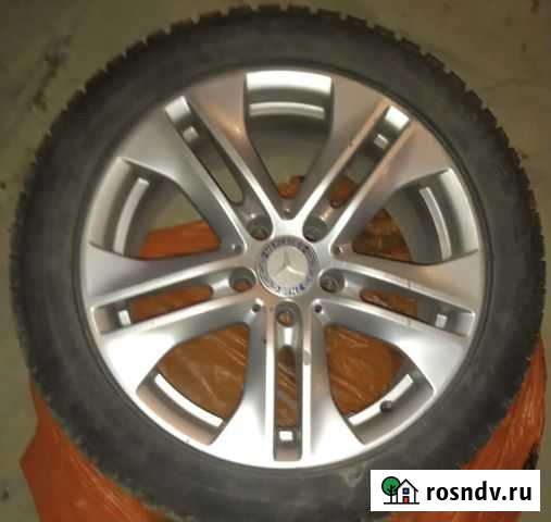 Оригинал Mersedes Диски R17/205/65 Резина в подаро Ухта - изображение 1