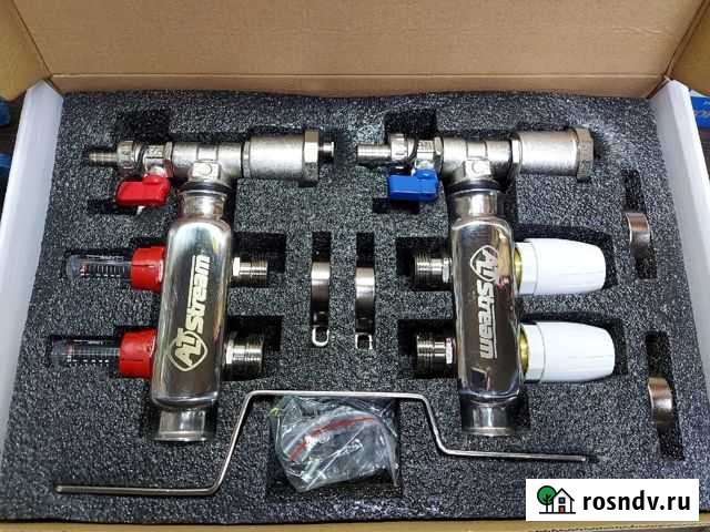 Коллекторная группа с расходомерами Караваево - изображение 1