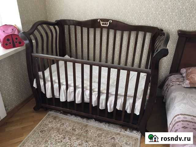 Детская кровать с матрацем Избербаш - изображение 1