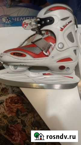 Коньки фигурные Новосибирск - изображение 1