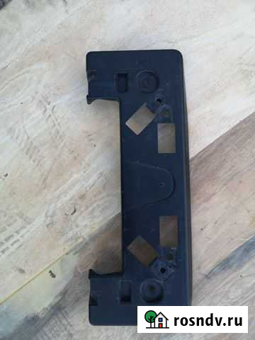 Подиум под госномер Nissan Leaf Грязи - изображение 1