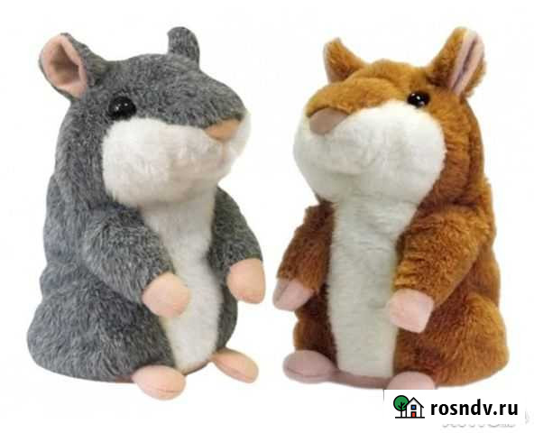 Хомяк-повторюшка, мишка-повторюшка Псков - изображение 1