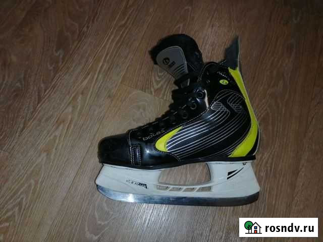 Коньки мужские 39 размер б/у Медынь - изображение 1