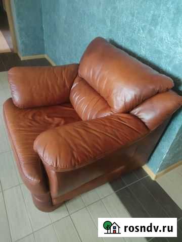 Кожаное кресло Челябинск - изображение 1