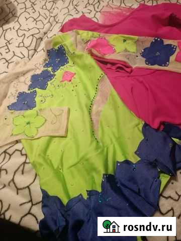 Платье для фигурного катания 116 122 Омск - изображение 1