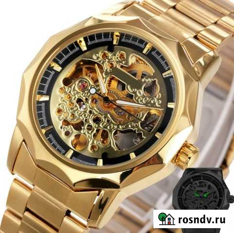 Механические часы с автоподзаводом Хабаровск - изображение 1