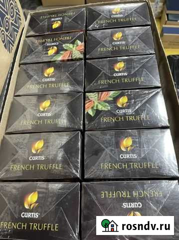 Чай 24шт, Вышел срок годности. Кертис трюфель Череповец - изображение 1