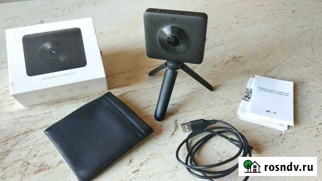 Экшн-камера Xiaomi Mijia 360 Sphere Camera Калуга - изображение 1