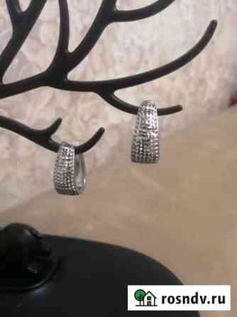 Серьги (бижутерия) Барнаул