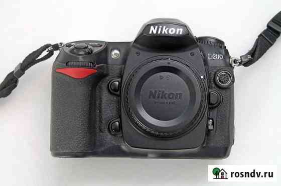 Nikon D200 (только body).Объективы аф и мануальный Калуга