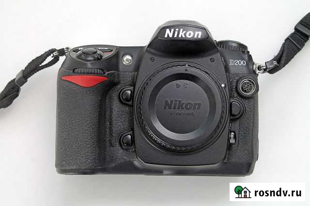 Nikon D200 (только body).Объективы аф и мануальный Калуга - изображение 1