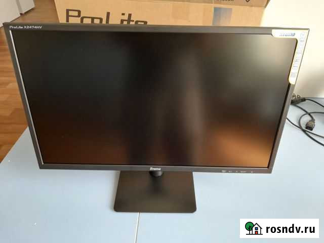 23.6 Монитор iiyama ProLite X2474HV-B1 Феодосия - изображение 1