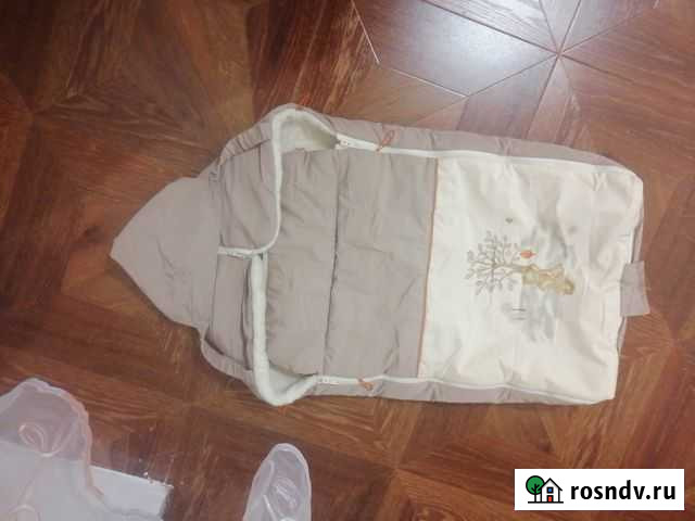 Одеяло конверт для новорождённого малыша Екатеринбург - изображение 1