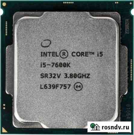 Intel core i5 7600k Элиста