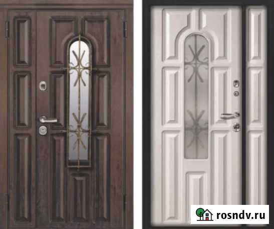 Входная дверь 120х205 соренто Securemme дуб тёмный Сочи - изображение 1