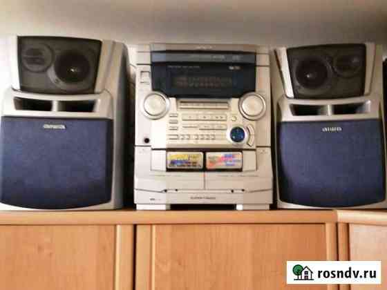 Музыкальный центр aiwa nsx Тверь