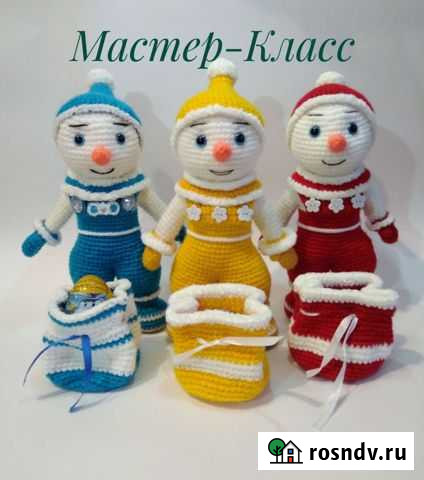 Мастер-Класс Новогодний снеговик Сызрань - изображение 1