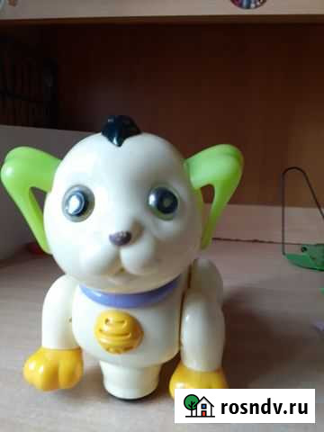 Игрушка щенок интерактивный Иркутск - изображение 1