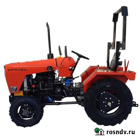 Минитрактор Уралец 2204Б со щеткой Улан-Удэ - изображение 1