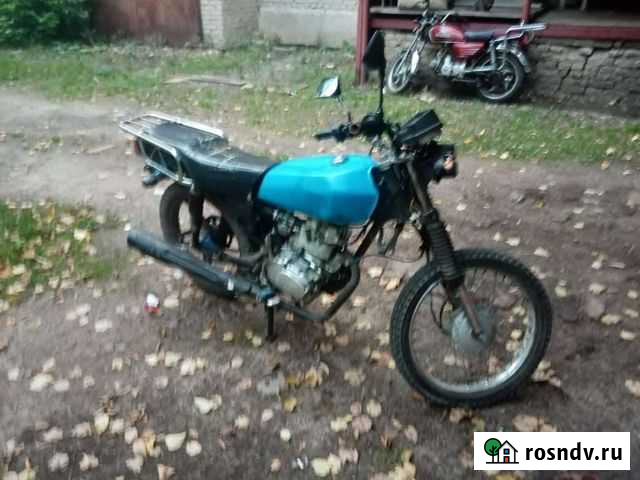 Мотоцикл ирбис плутон 125 Костерево - изображение 1