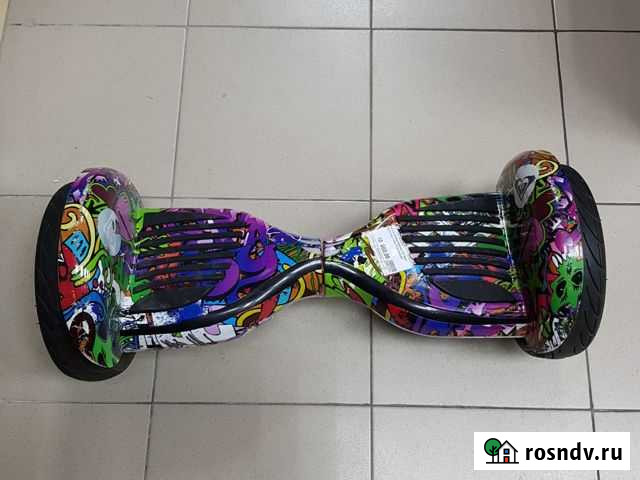 Гироскутер Smart Balance 10,5 дюймов спорт самобал Тюмень - изображение 1