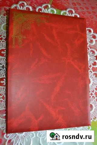 Папка для документов красная новая Пенза - изображение 1