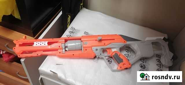 Бластер nerf N-Strike Accustrike Alphahawk Лыткарино - изображение 1