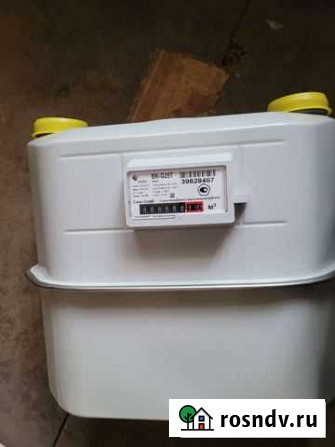 Газовый счетчик новый Красное - изображение 1