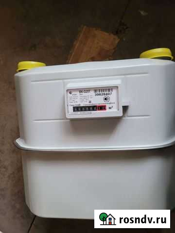 Газовый счетчик новый Красное - изображение 1