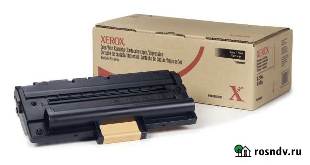 Оригинальный тонер-картридж Xerox 113R00667 Гусев - изображение 1