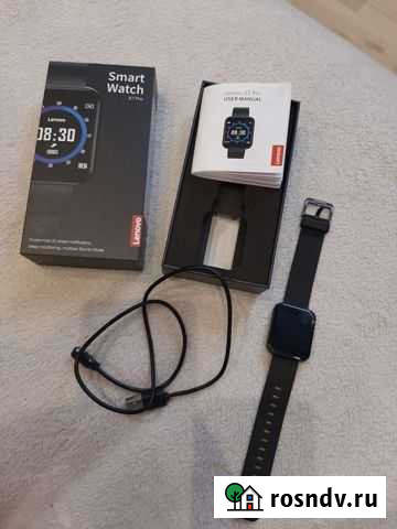 Умные часы Smart watch E1 Pro Lenovo Тюмень - изображение 1