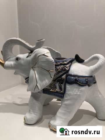 Статуэтка слон Тюмень - изображение 1