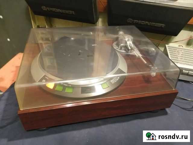 Виниловый проигрыватель Denon DP-57L Владивосток - изображение 1