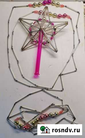 Звезда на елку СССР Глазов - изображение 1