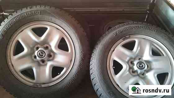Диски с шинами mazda CX5 Абакан