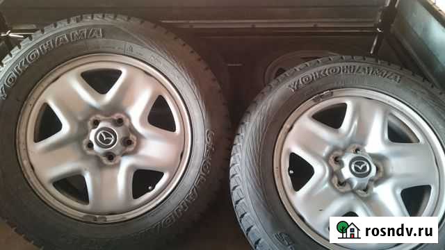 Диски с шинами mazda CX5 Абакан - изображение 1