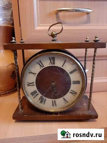 Настольные часы Владимир - изображение 1