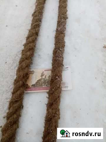 Джутовый канат 24мм Копейск - изображение 1