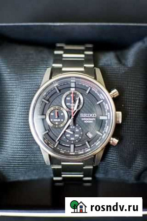 Часы Seiko мужские Томск - изображение 1