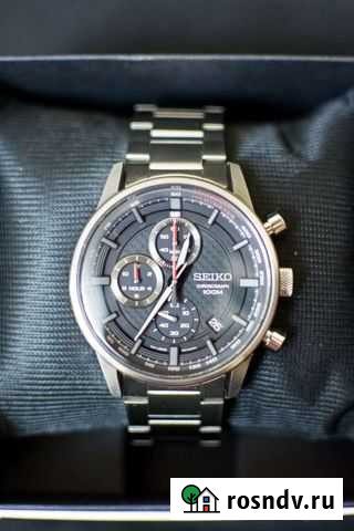 Часы Seiko мужские Томск - изображение 1
