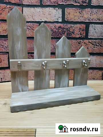 Ключница из массива дерева Липецк - изображение 1